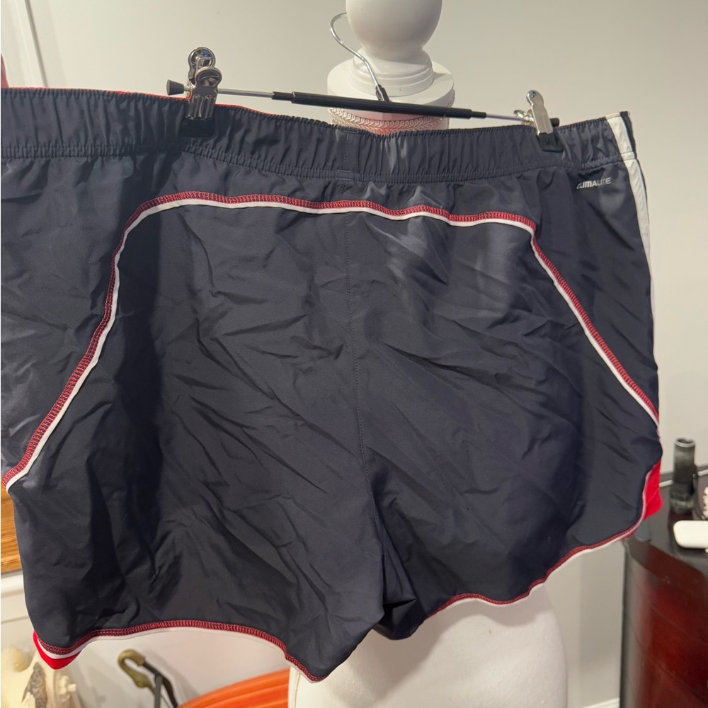 Adidas women’s Navy Blue Shorts - Picture 2 of 5
